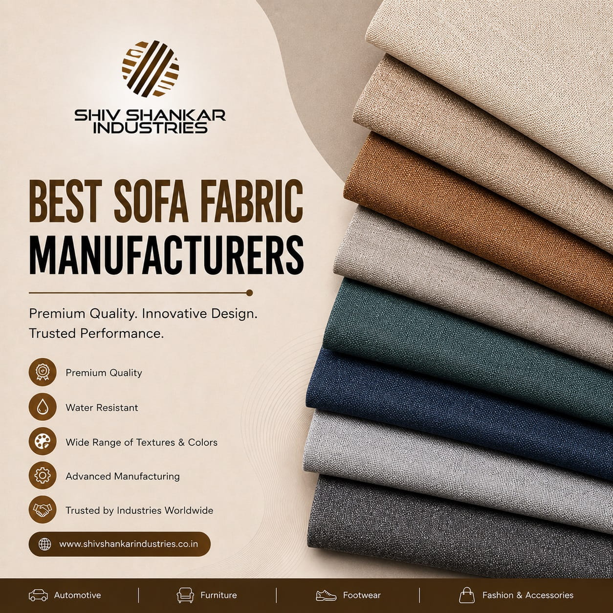 best sofa fabric manufacturers
